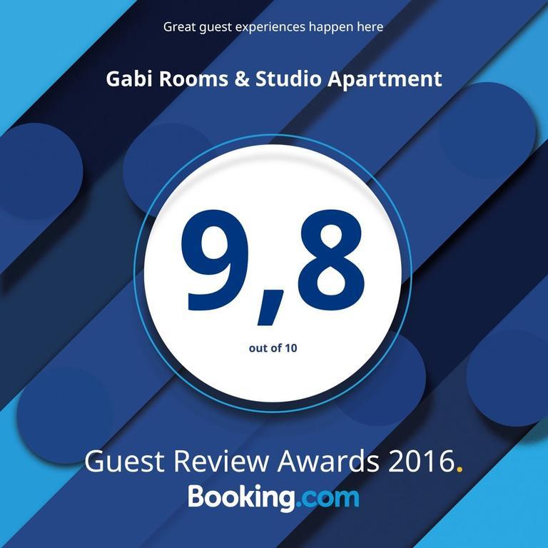 Gabi Rooms & Studio Apartment Lozovac Dış mekan fotoğraf
